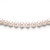 Ожерелье из белого круглого морского жемчуга Акойя (Япония). Жемчужины 8-8,5 мм. Класс АА+