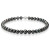 Ожерелье из черного круглого морского Таитянского жемчуга 13,1-16,3 мм. Качество высокое АА+