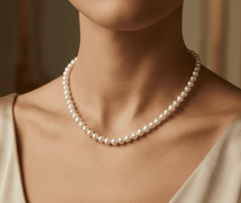 На что влияет размер жемчуга и почему он так меняет образ?