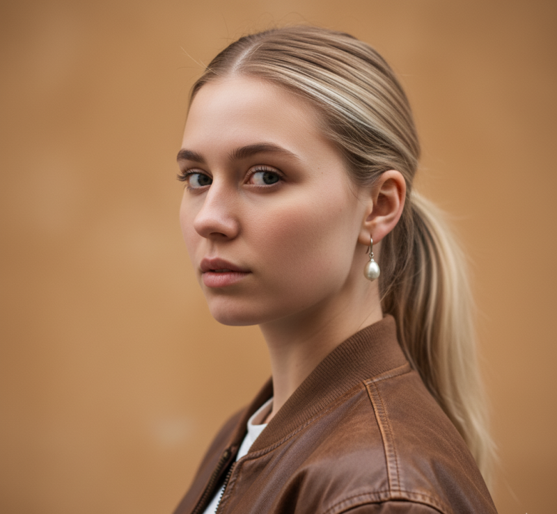 Жемчужные серьги: как выбрать под форму лица