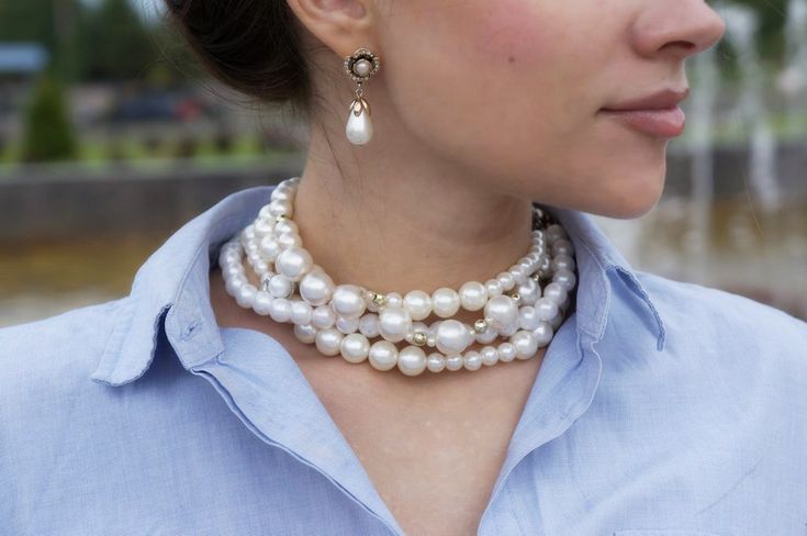 Тренды весны–лета 2026: как носить жемчуг с сезонной модой