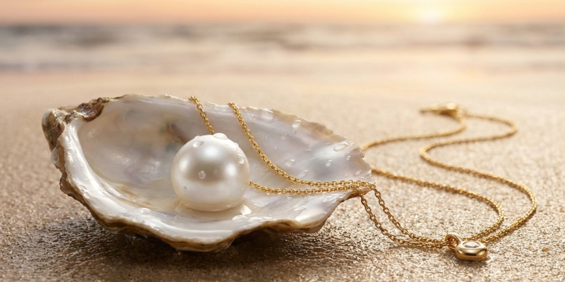 Жемчуг с золотом или с серебром: что смотрится современнее в 2026 году?