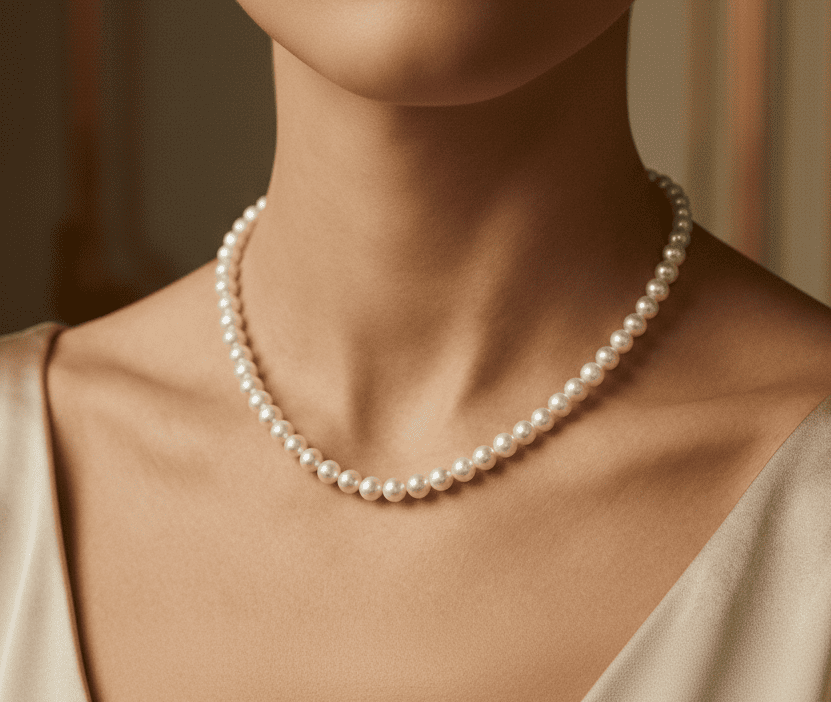 На что влияет размер жемчуга и почему он так меняет образ? На что влияет размер жемчуга и почему он так меняет образ?