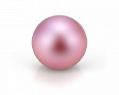 Жемчужина круглая розовая пресноводная 6,5-7 мм. Качество наивысшее