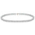 Ожерелье из серебристого морского жемчуга Акойя (Япония). Жемчужины 7-7,5 мм