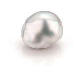 Жемчужина "Барокко" белая пресноводная 12-15 мм. Качество наивысшее ААА