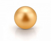 Жемчужина золотистая морская (Австралия) 12-12,5 мм. Класс наивысший ААА