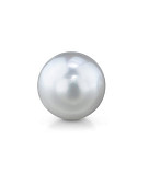 Жемчужина серебристая морская Акойя (Япония) 7-7,5 мм. Качество наивысшее