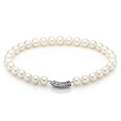 Ожерелье из 30 жемчужин из белого морского круглого жемчуга. Жемчужины 12,5-14,5 мм