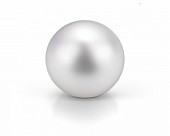 Жемчужина "Эдисон" круглая белая пресноводная 12-12,5 мм. Качество высокое