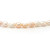 Ожерелье из "микс" из барочного розового речного жемчуга. Жемчужины 9-10 мм