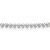 Ожерелье из серебристого морского жемчуга Акойя (Япония). Жемчужины 7-7,5 мм