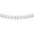 Ожерелье из белого морского жемчуга (Южный Китай). Жемчужины 7,5-8 мм